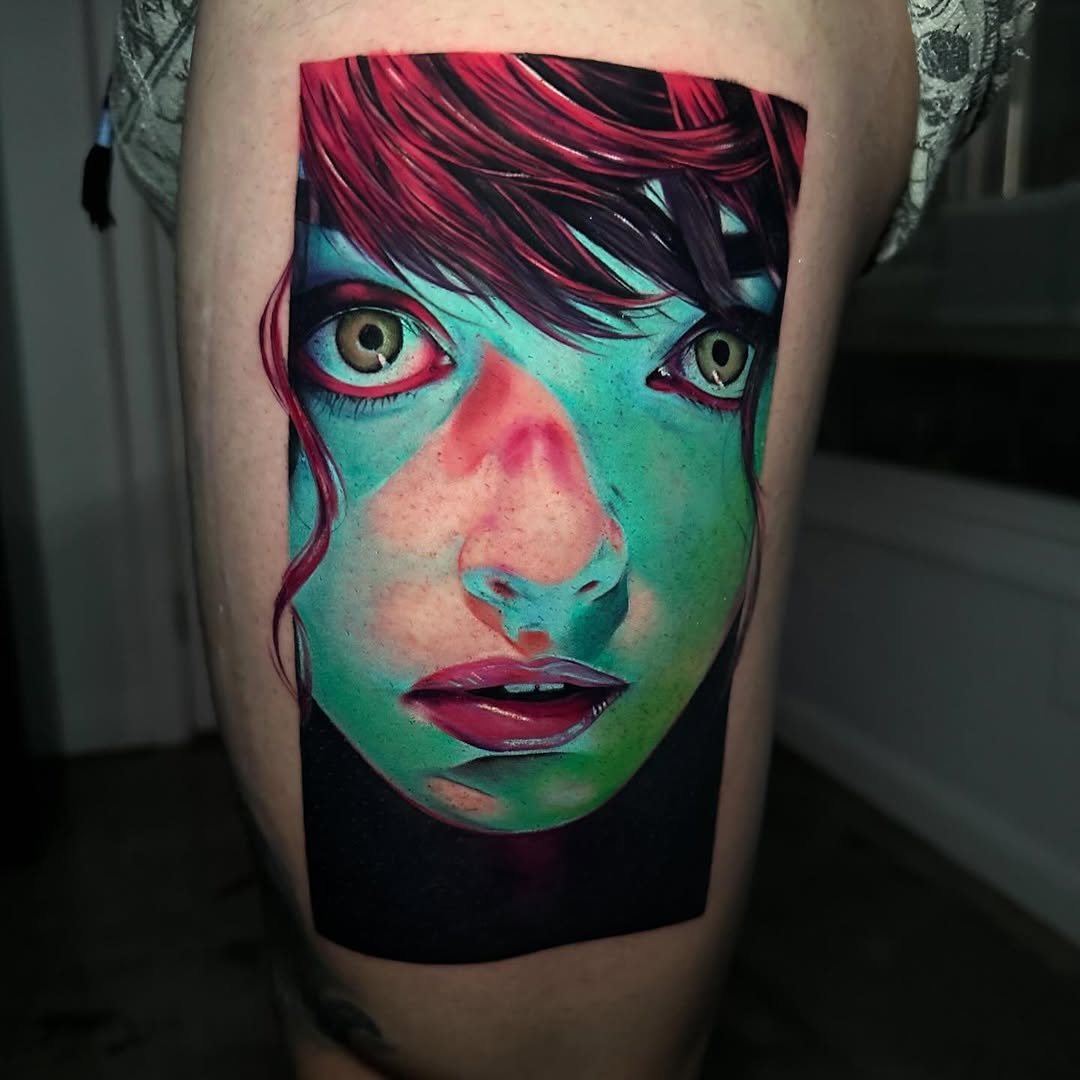 Villain Arts Tattoo Convention