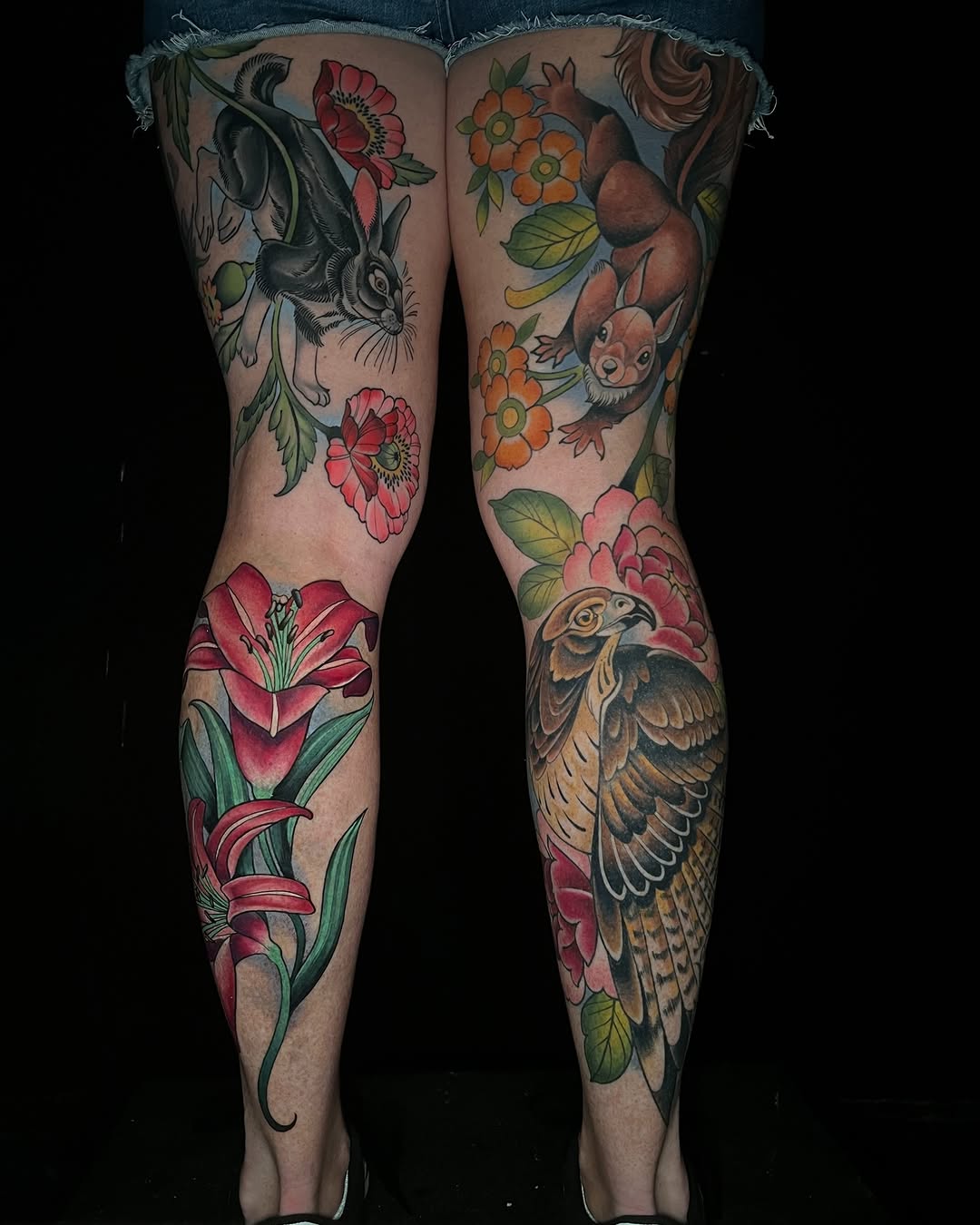 Ink and Dagger Tattoo