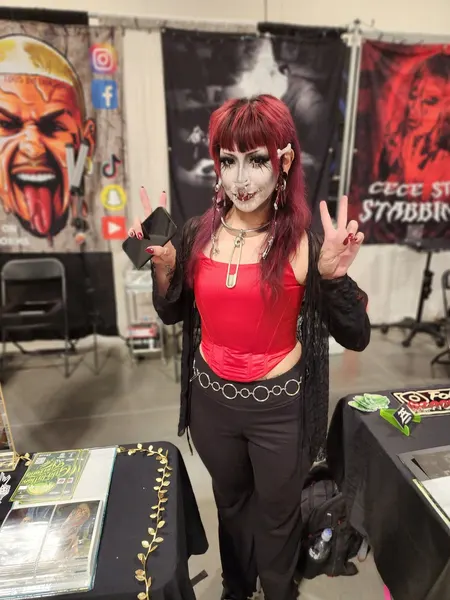Villain Arts Tattoo Convention