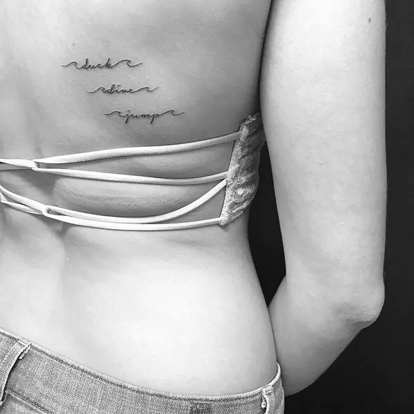 Lettering