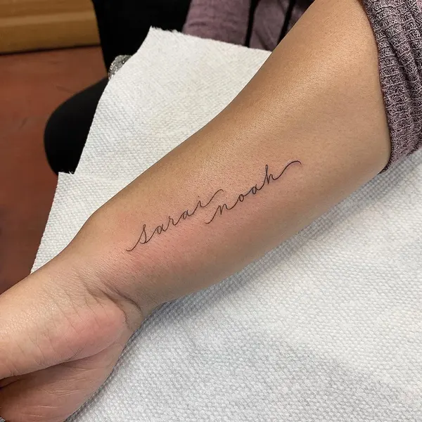 Lettering