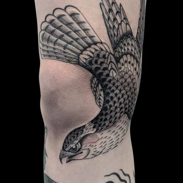 Ink and Dagger Tattoo