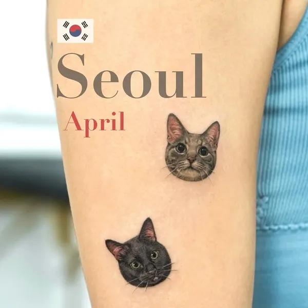 한국, 한글 레터링, 부채