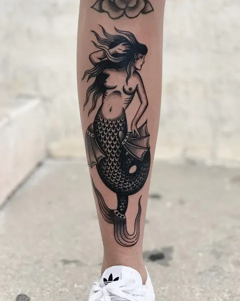 Dragon, 인어, 세이렌, 잉어