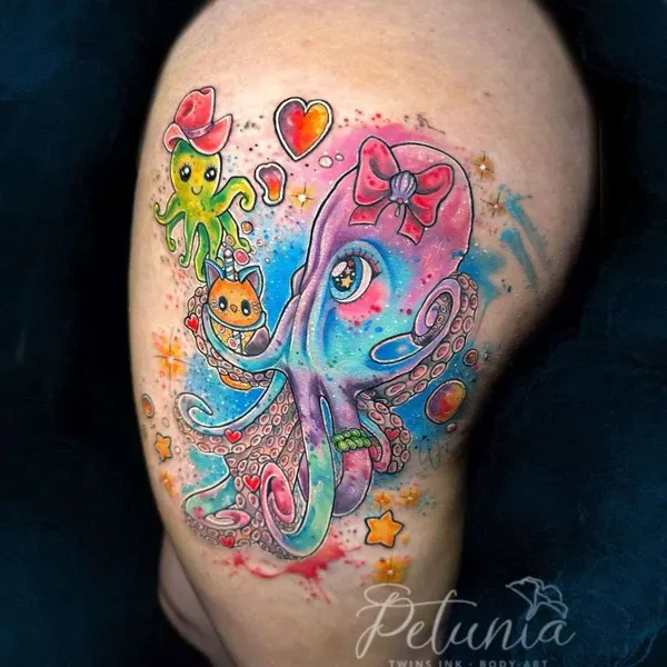 Villain Arts Tattoo Convention