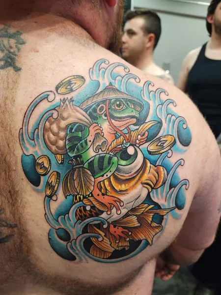 Villain Arts Tattoo Convention