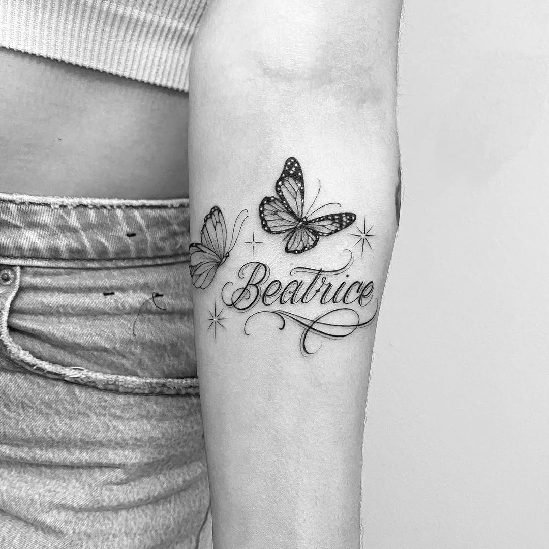 Lettering