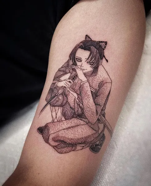 카타나, 한복