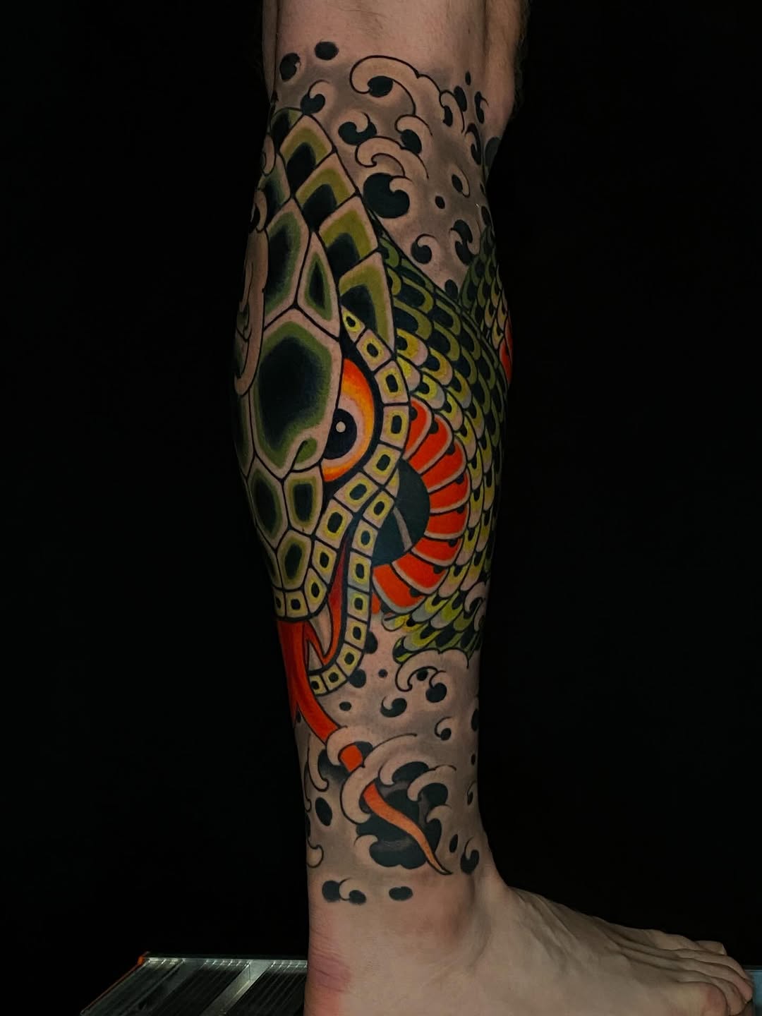 black_casket