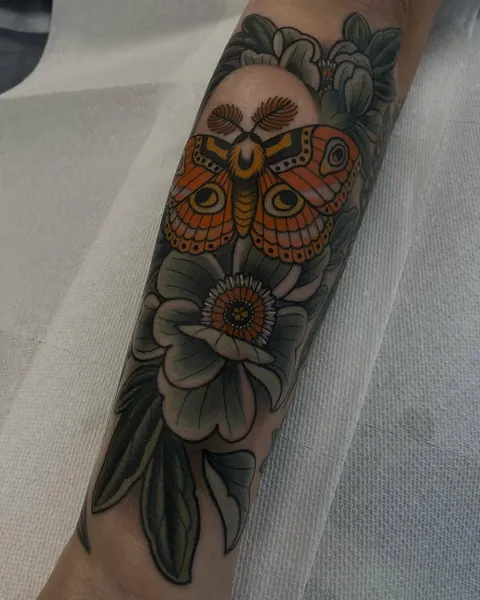 Flower, Animal, Nature