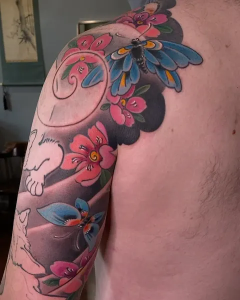 Flower, Animal