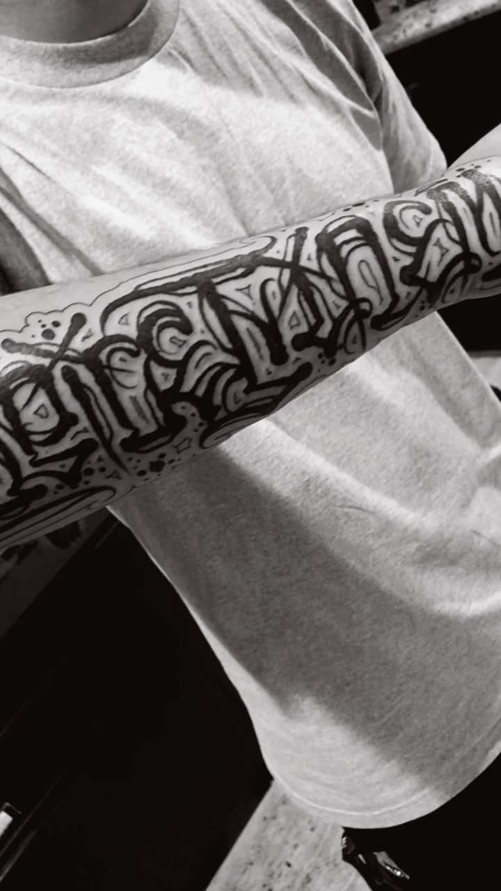 Lettering