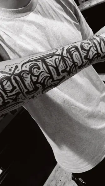 Lettering
