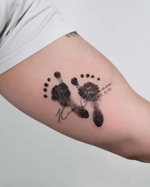 Animal, 발자국