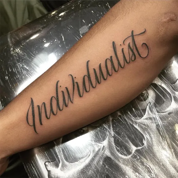 Lettering