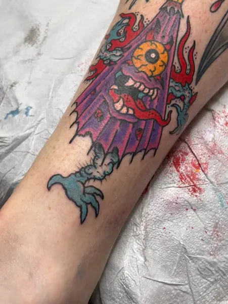 Dragon, 마법사