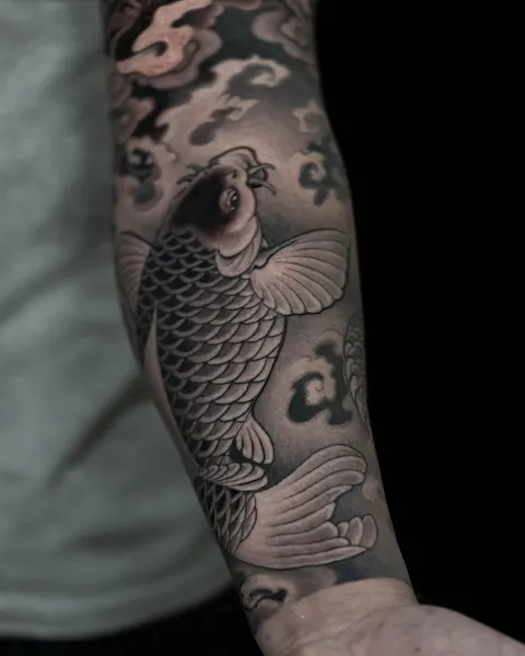 Dragon, 일본 구름, 한국 구름