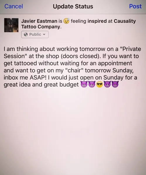 Javier Eastman
