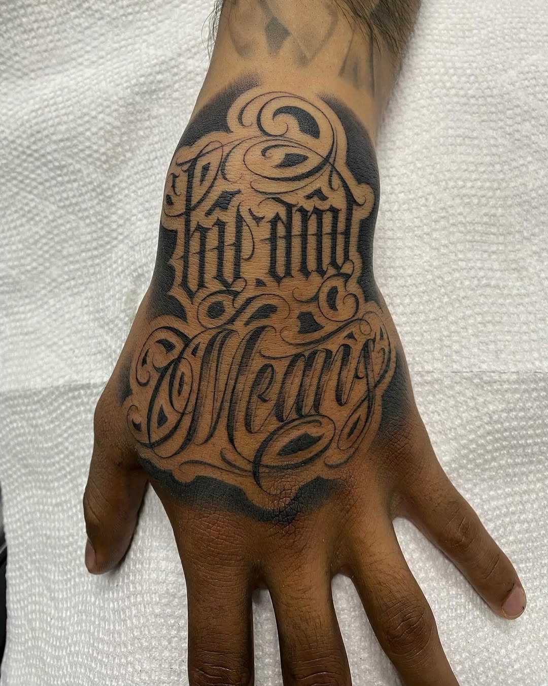 Lettering