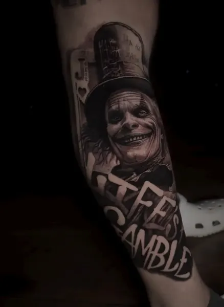 Villain Arts Tattoo Convention