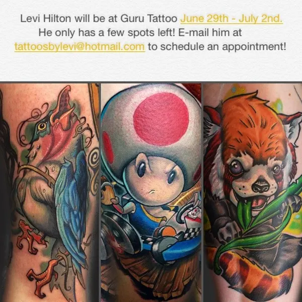 Guru Tattoo