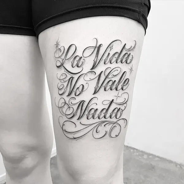 Lettering