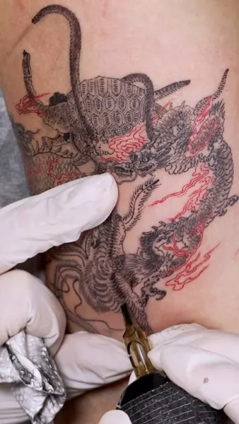 Dragon, 띠, 일본 용, 중국 용, 한국 용, 일본 구름
