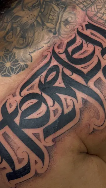 Lettering