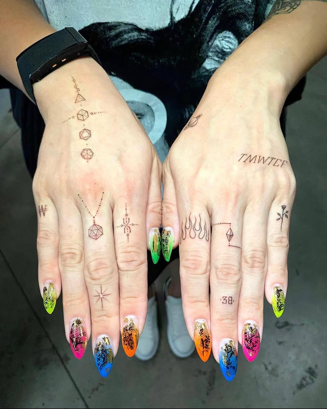 Lettering