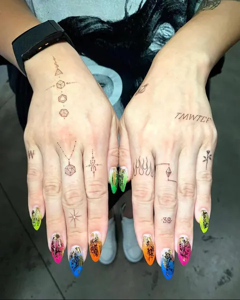 Lettering