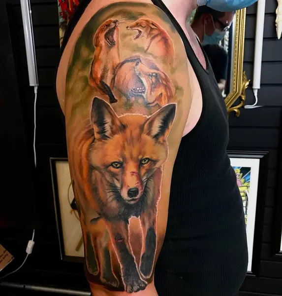 Animal, 여우