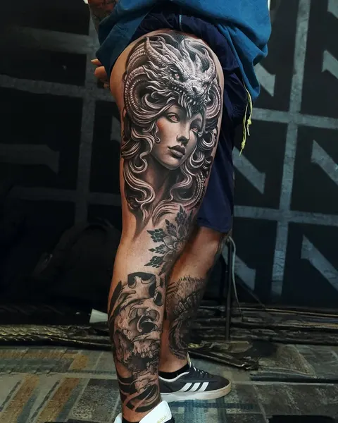 Dragon, 메두사