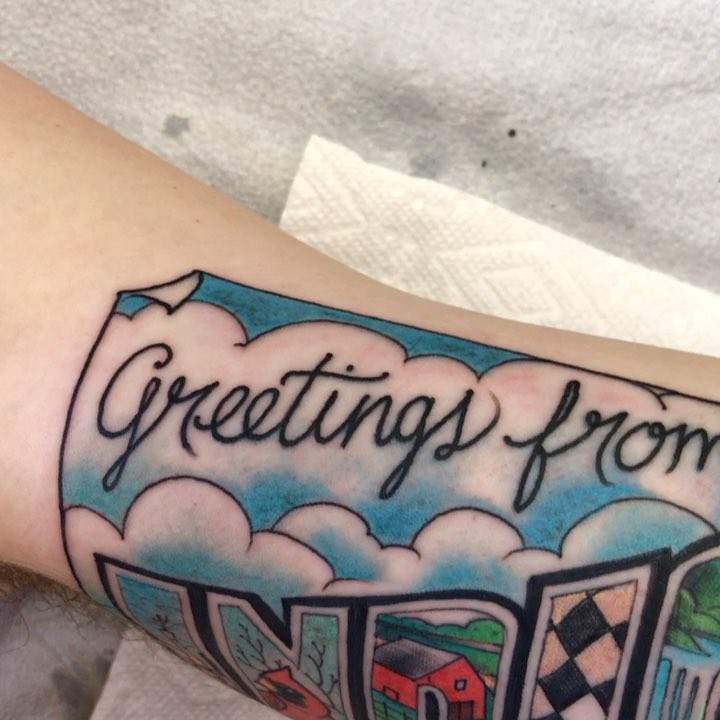 Lettering