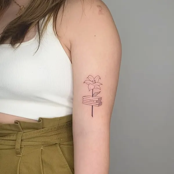 Flower, Rose, 책, 버섯, 카네이션