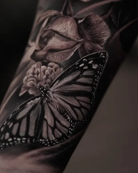 Flower, Animal, Nature