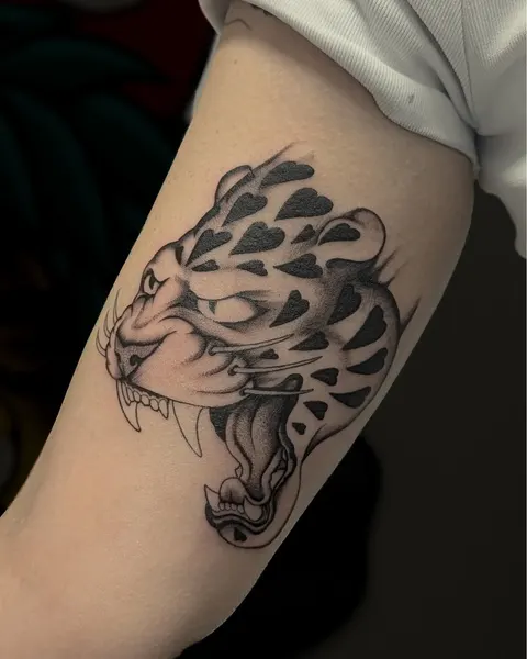 Tiger, 뇌