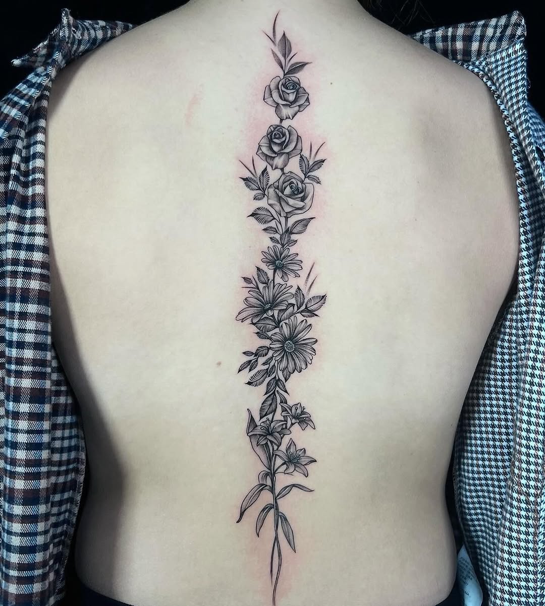 Flower, Nature, Rose, 고사리