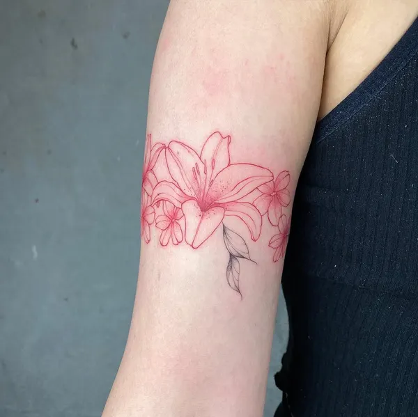 Flower, 테두리