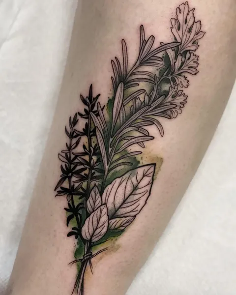 Flower, 허브, 고사리