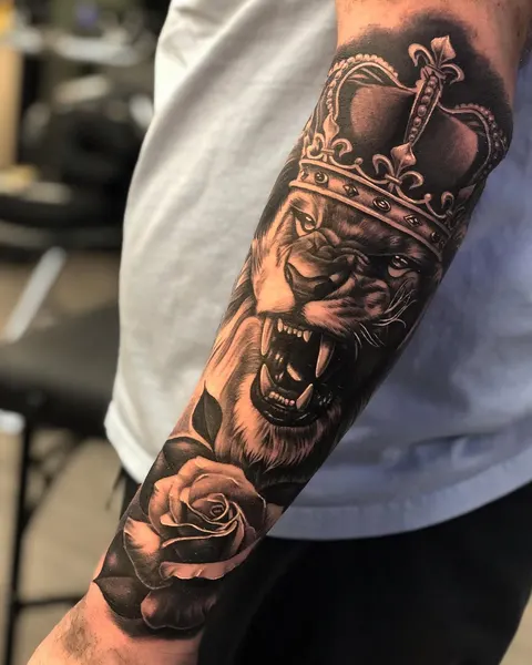 Tiger, 왕관