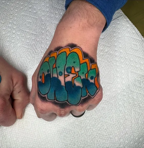 Lettering