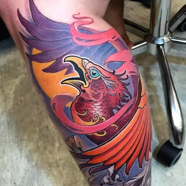 Dragon, 불사조