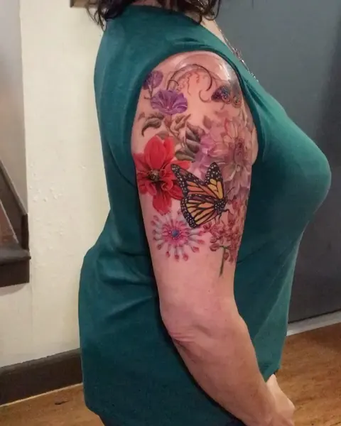 Flower, Animal, Nature