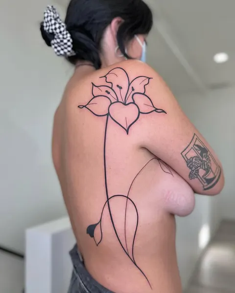Flower, 보디수트