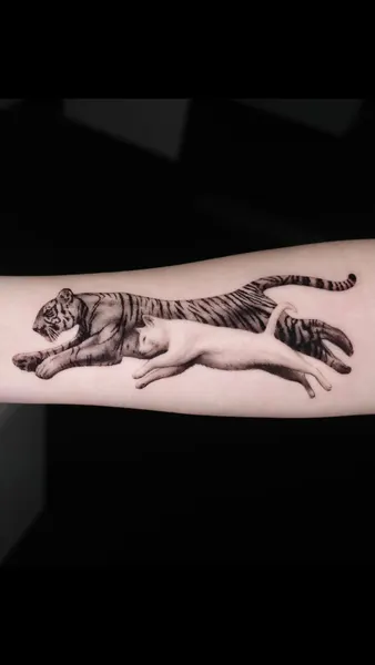 Tiger, 치타, 중국 호랑이