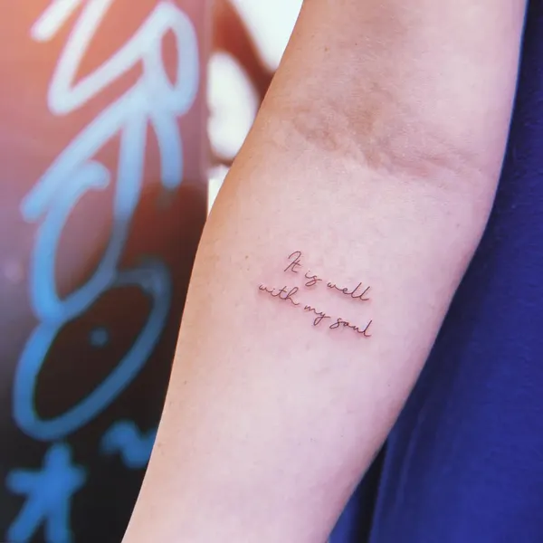 Lettering