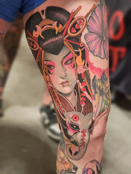 Villain Arts Tattoo Convention