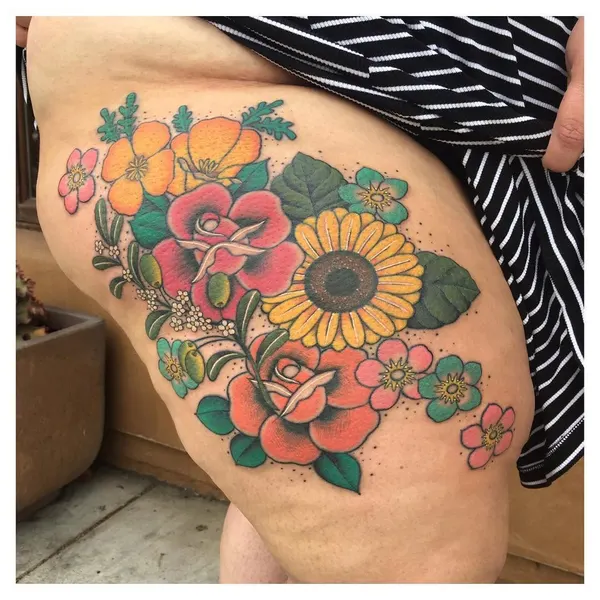 Flower, Rose