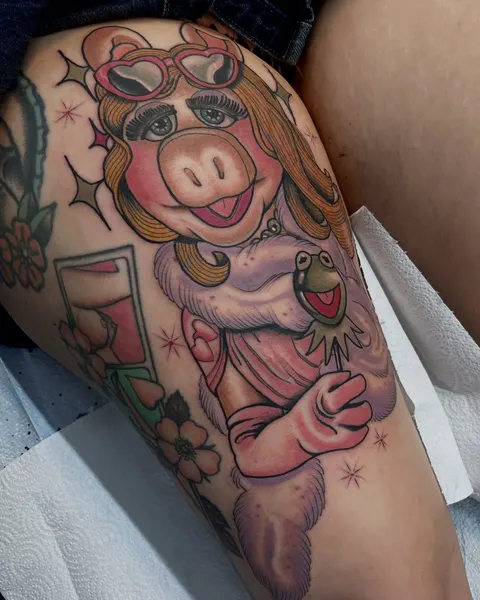 Mini, 돼지