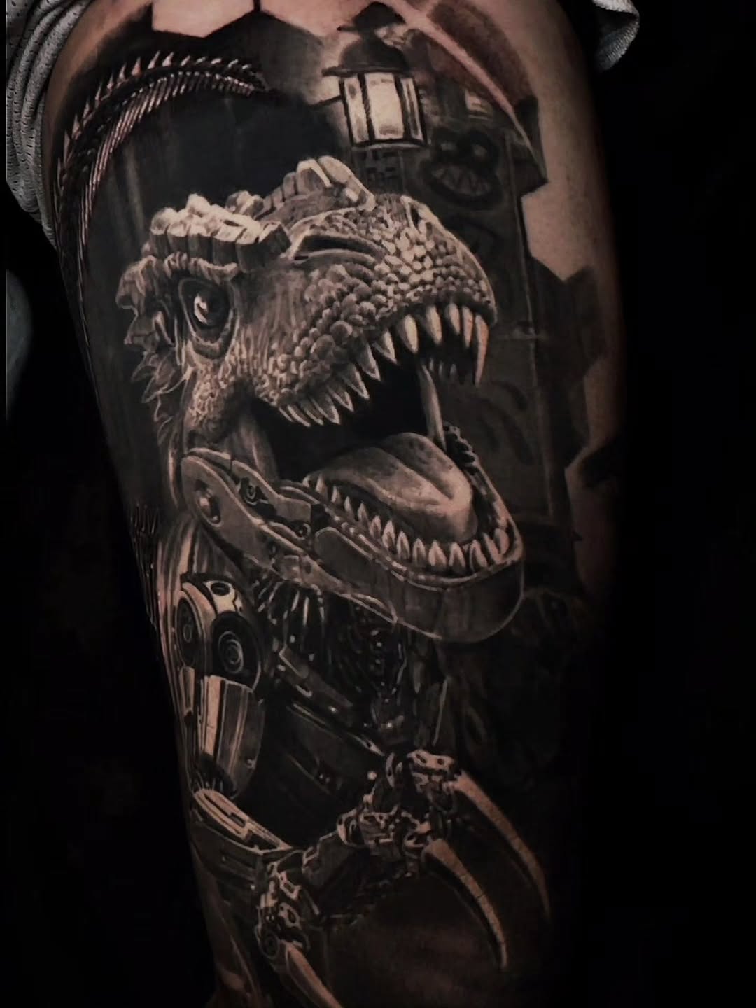 Dragon, 악어